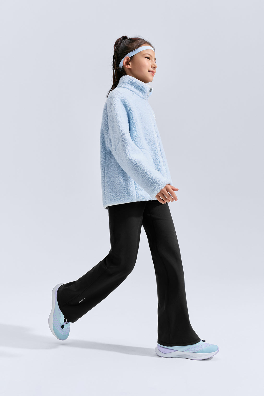 Cloudie Solar Bootcut Leggings **Charcoal Black**