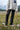 Cloudie Solar Bootcut Leggings **Charcoal Black**
