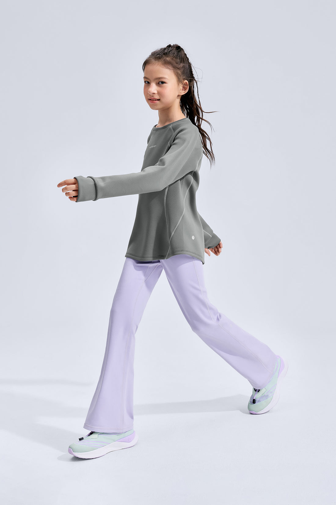 Cloudie Solar Bootcut Leggings **Cosmic Sky**