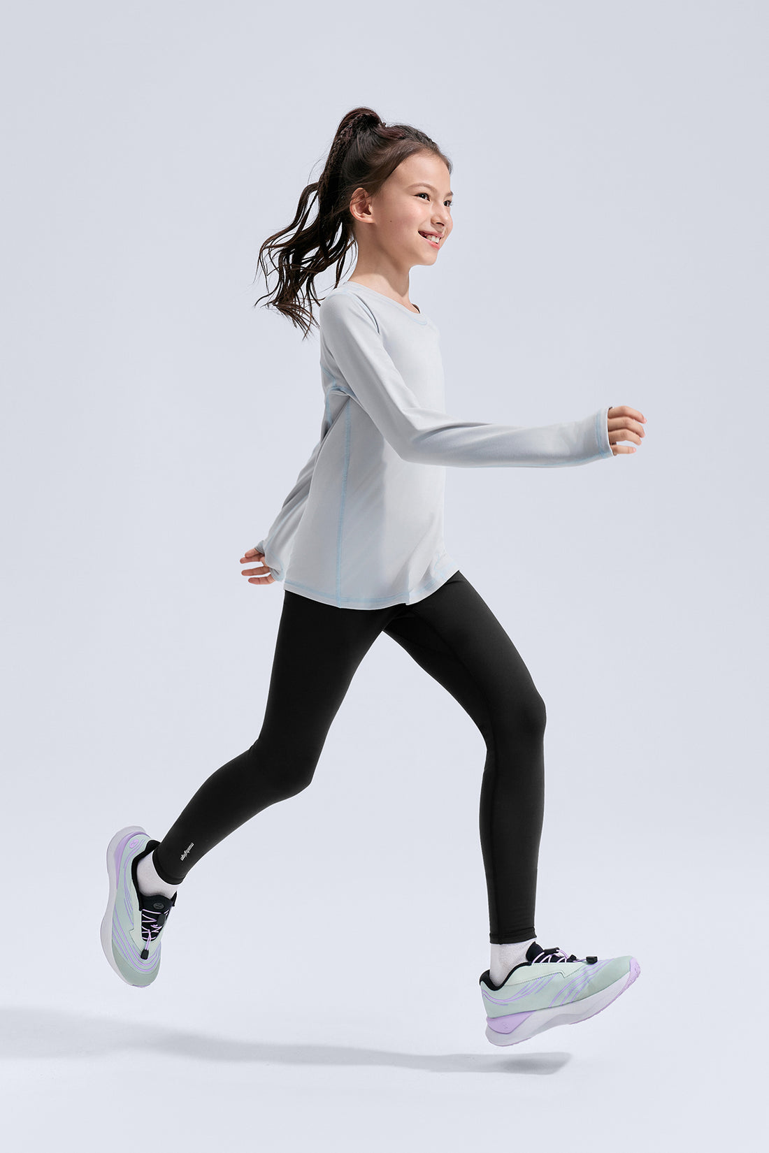 Cloudie Solar Leggings **Charcoal Black**