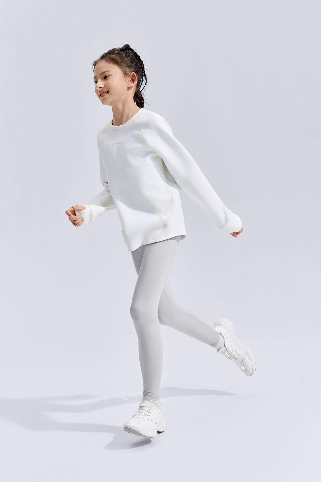 Cloudie Solar Leggings **Quiet Grey**