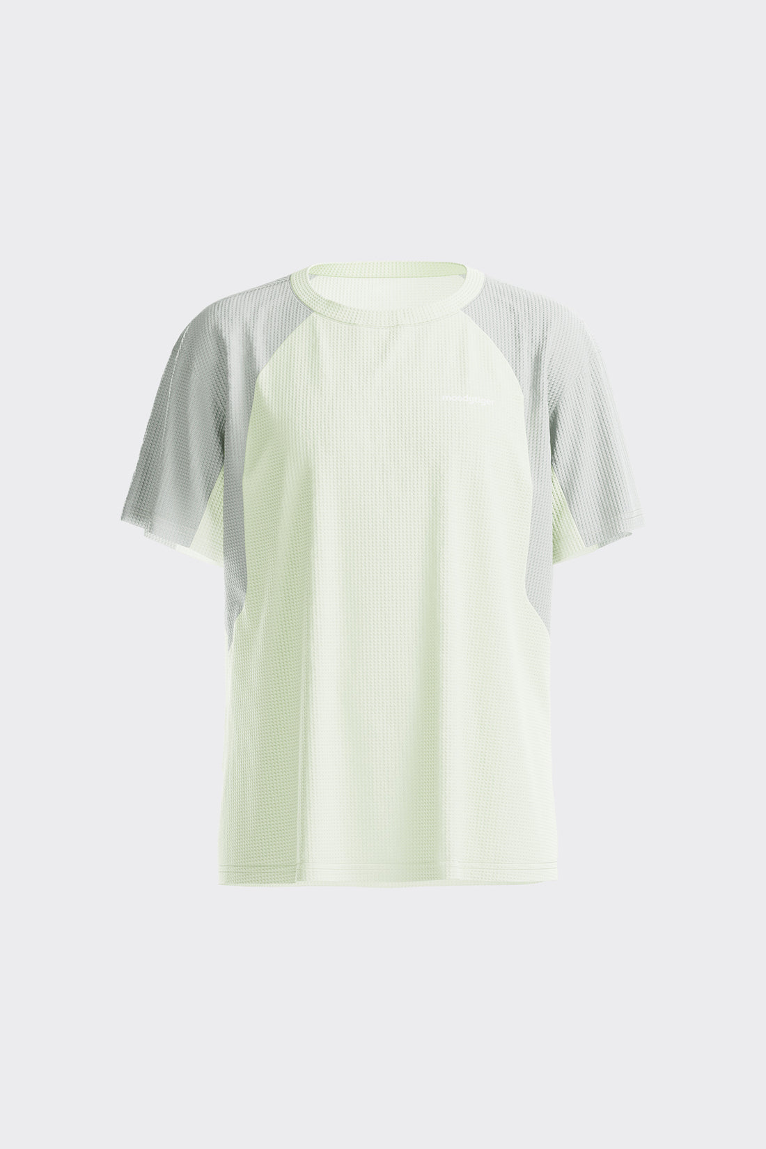 Colour Blocking Short Sleeve **Bud Green**