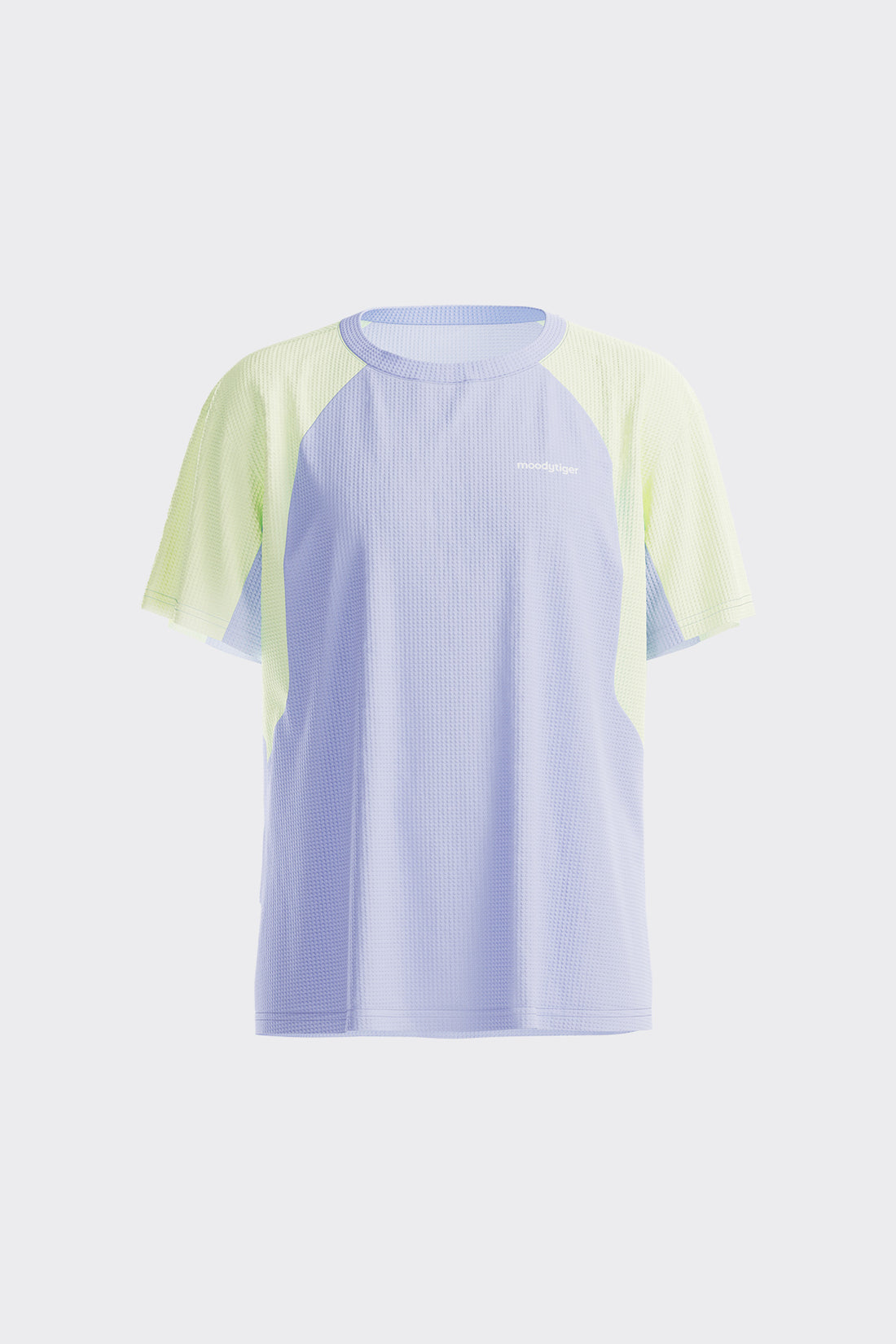Colour Blocking Short Sleeve **Cornflower**