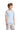 Colour Blocking Short Sleeve Tee **Ice Water**