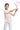 Colour Blocking Short Sleeve Tee **Rose Quartz**