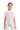 Colour Blocking Short Sleeve Tee **Rose Quartz**