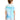 Colour Blocking Short Sleeves **Blue Glass**