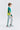 Colour Blocking Short Sleeves **Cerulean**
