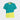 Colour Blocking Short Sleeves **Cerulean**