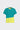Colour Blocking Short Sleeves **Cerulean**