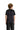 Colour Blocking Short Sleeves **Charcoal Black**
