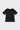 Colour Blocking Short Sleeves **Charcoal Black**