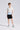 Colour Blocking Short Sleeves **Cloud Dancer**