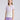 Colour Blocking Short Sleeves **Wistaria**
