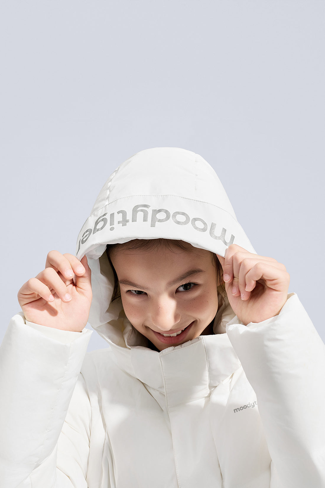 Convertible Down Jacket **Cloud Dancer**