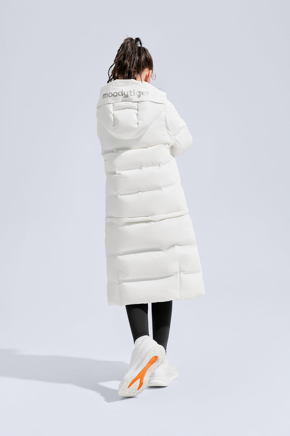 Convertible Down Jacket **Cloud Dancer**