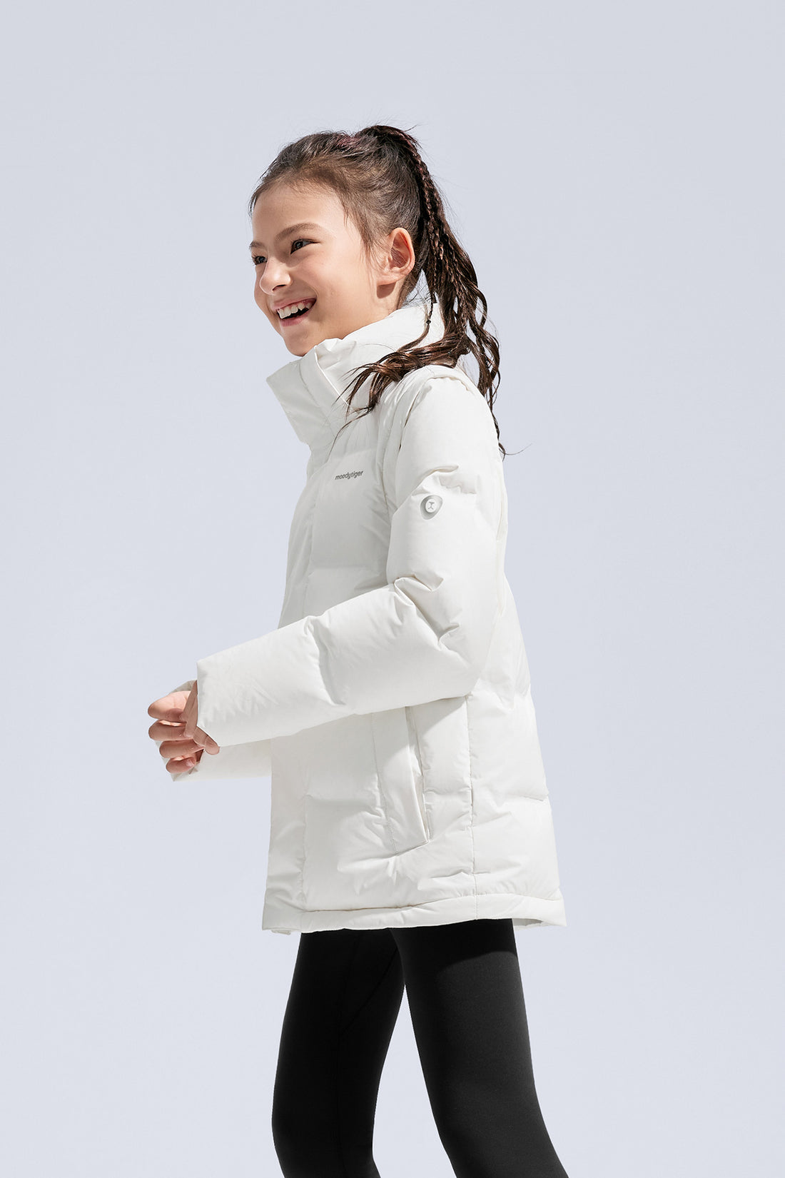 Convertible Down Jacket **Cloud Dancer**