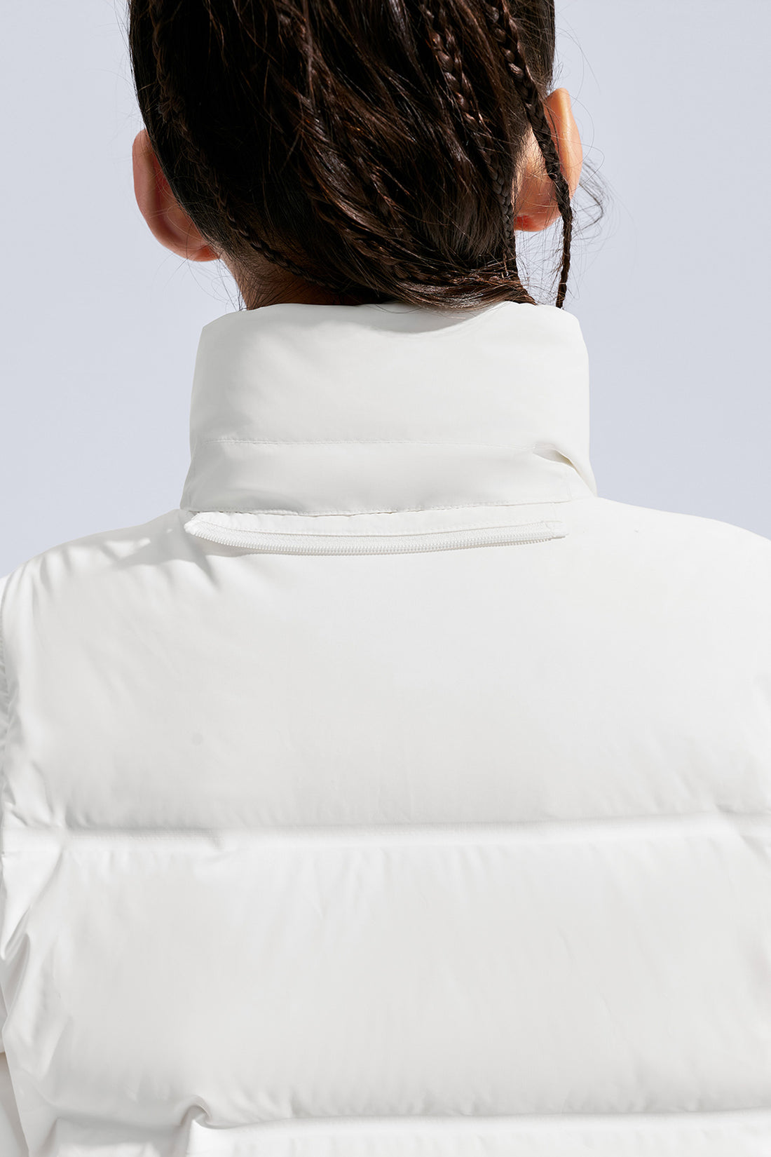 Convertible Down Jacket **Cloud Dancer**