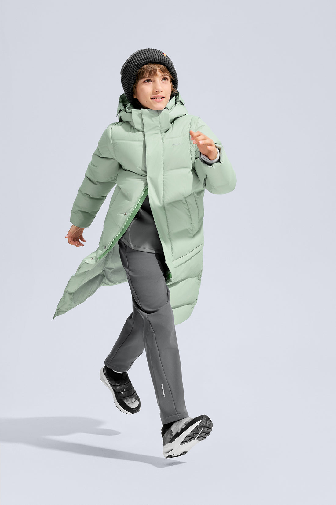 Convertible Down Jacket **Sage**