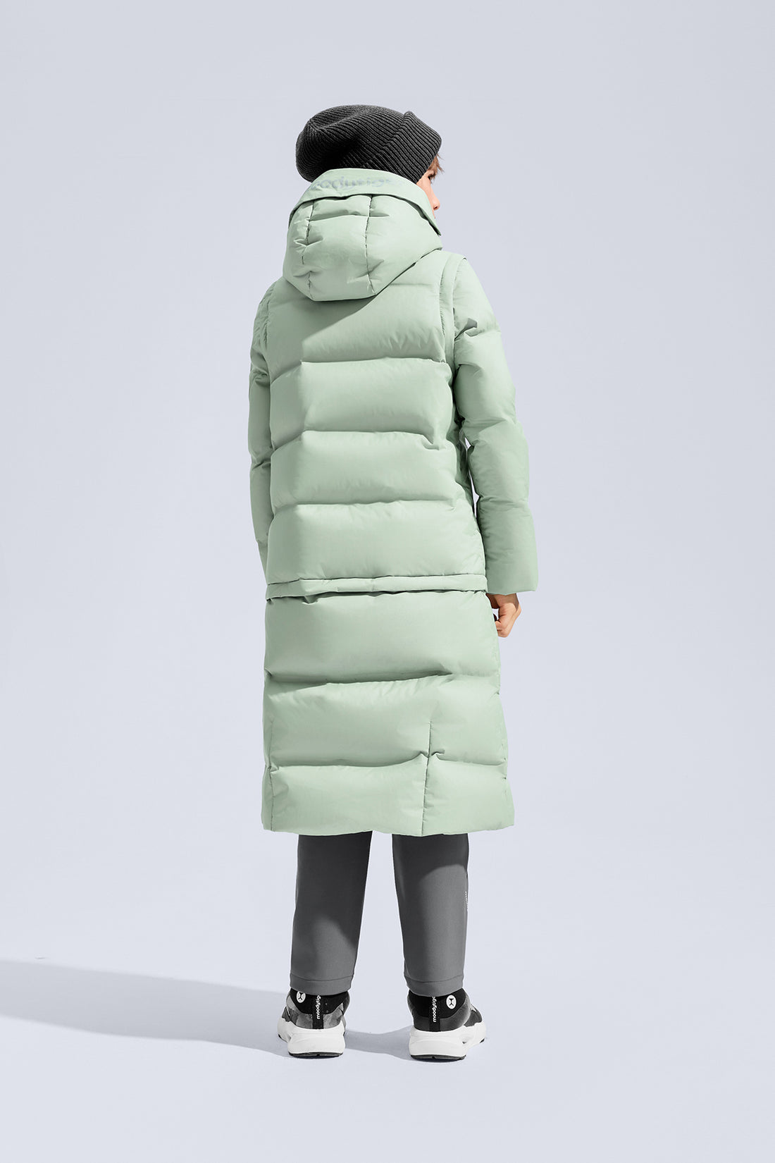 Convertible Down Jacket **Sage**