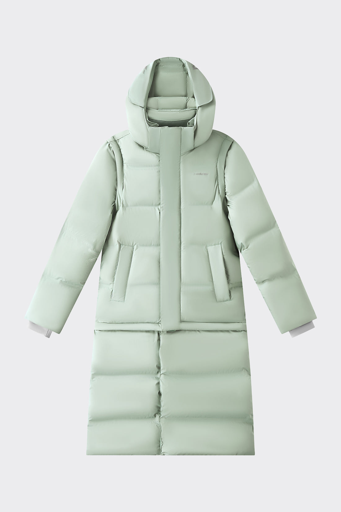 Convertible Down Jacket **Sage**