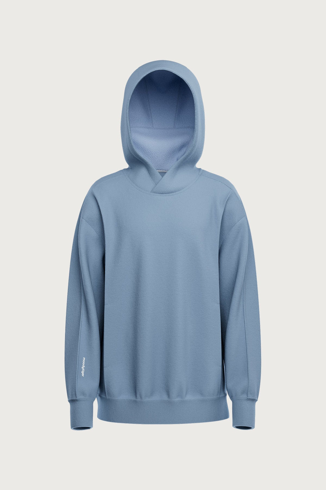Cotton Power Hoodie **Lake Blue**