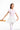 Double-Layer Cover Up Skirt **Cloud Dancer**