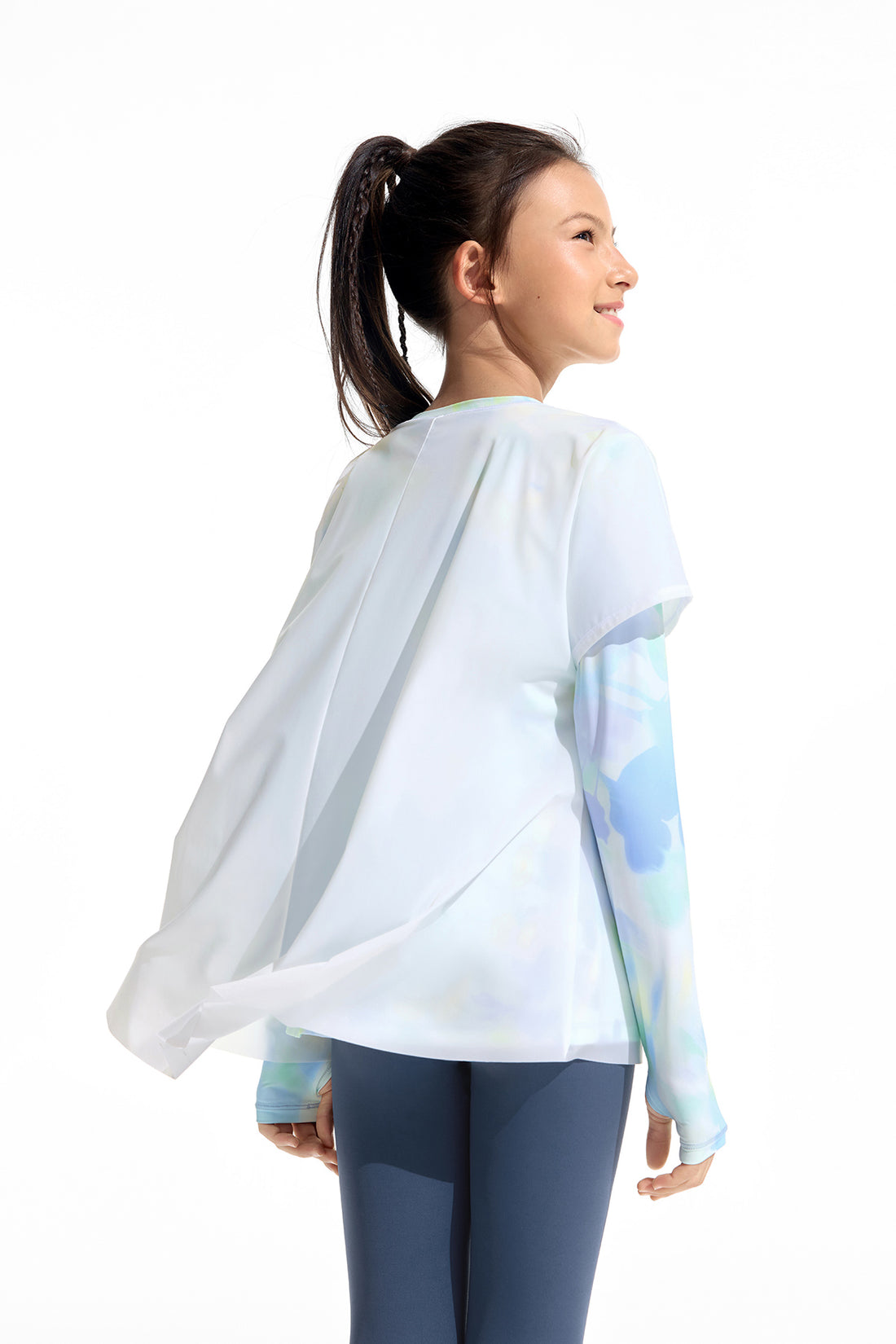 Fairy Long Sleeve Tee **Bloom Romance Blue**