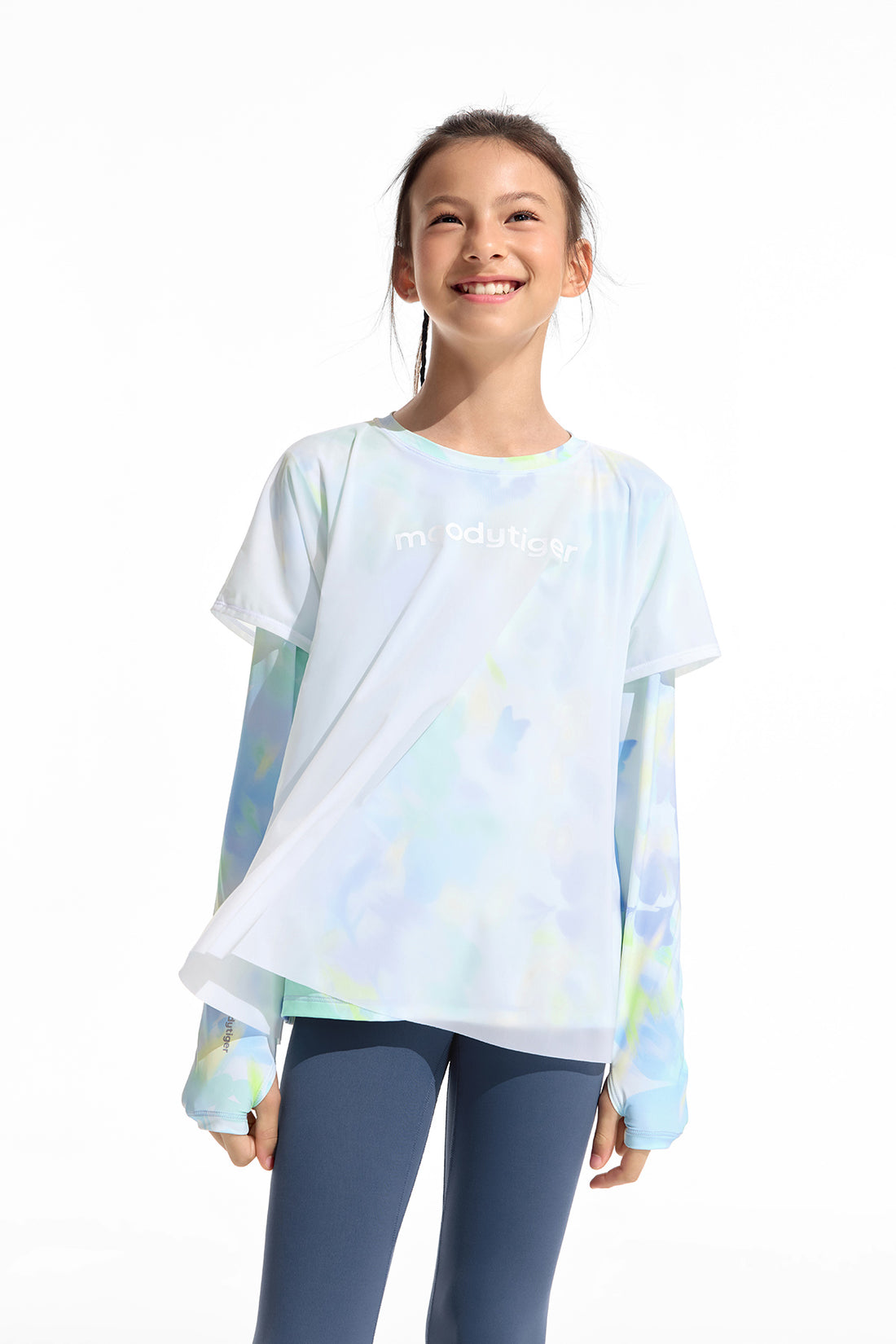 Fairy Long Sleeve Tee **Bloom Romance Blue**