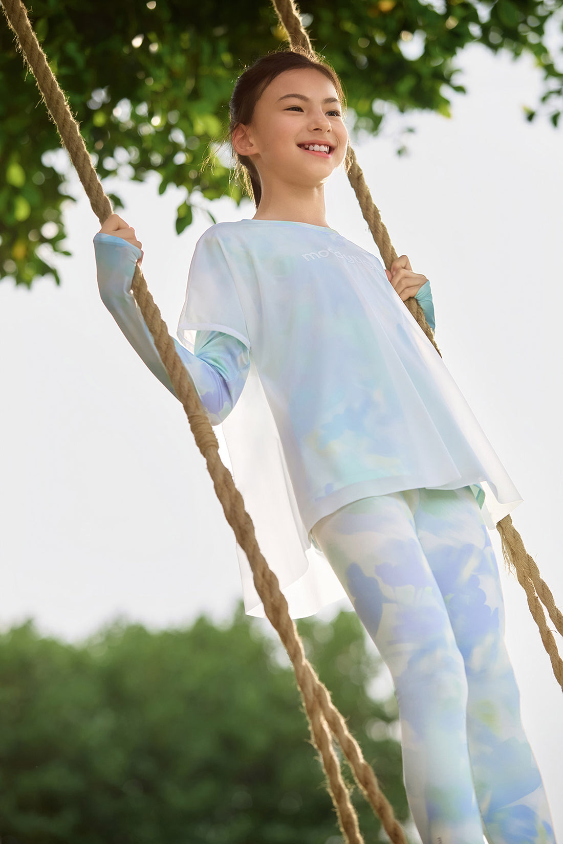 Fairy Long Sleeve Tee **Bloom Romance Blue**
