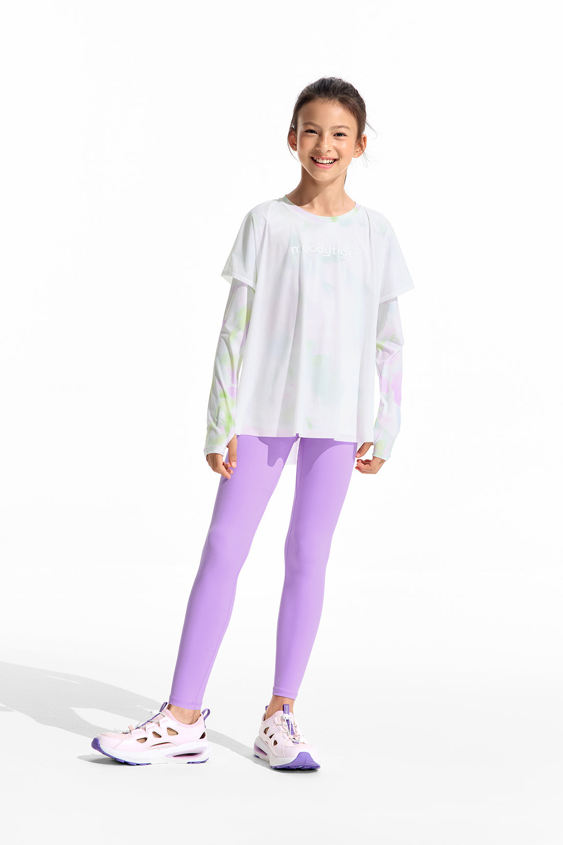 Fairy Long Sleeve Tee **Bloom Romance Purple**