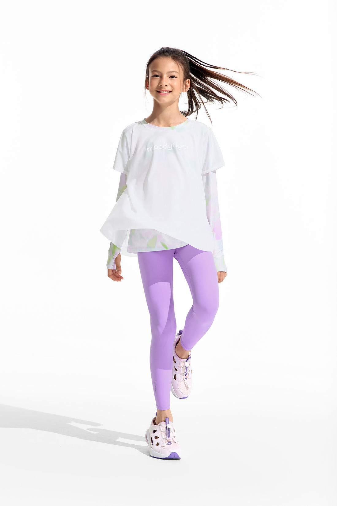 Fairy Long Sleeve Tee **Bloom Romance Purple**