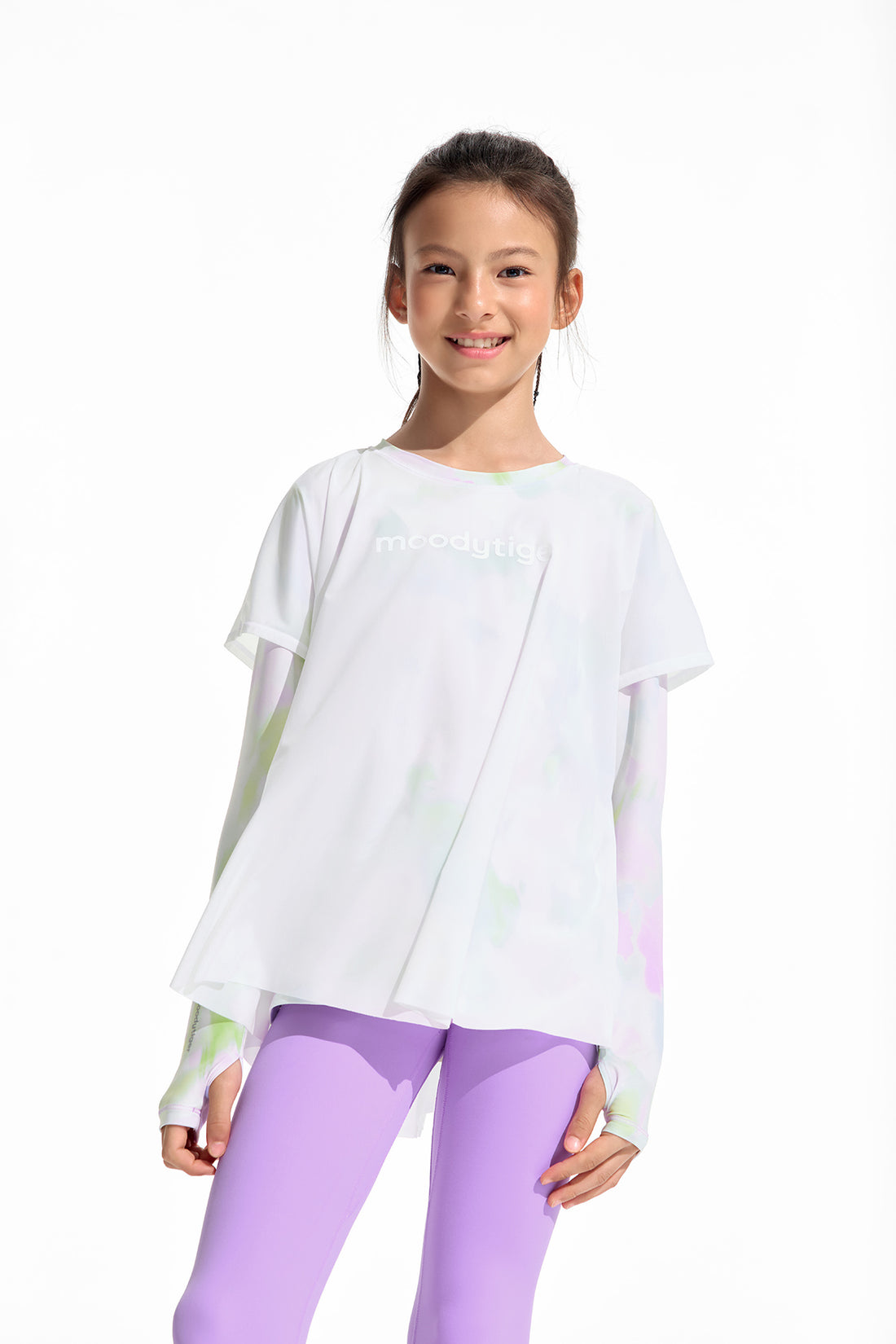 Fairy Long Sleeve Tee **Bloom Romance Purple**