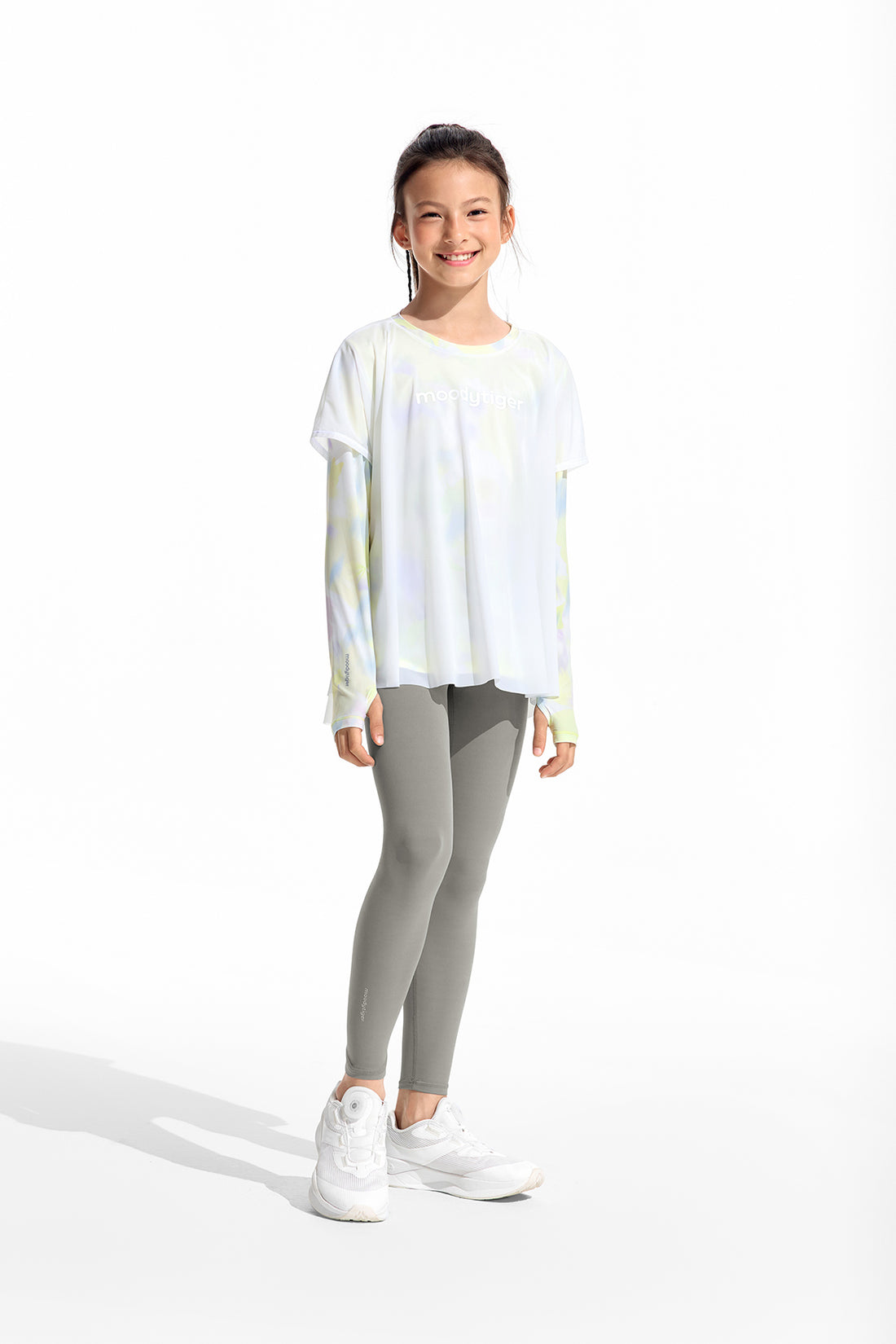 Fairy Long Sleeve Tee **Bloom Romance Yellow**