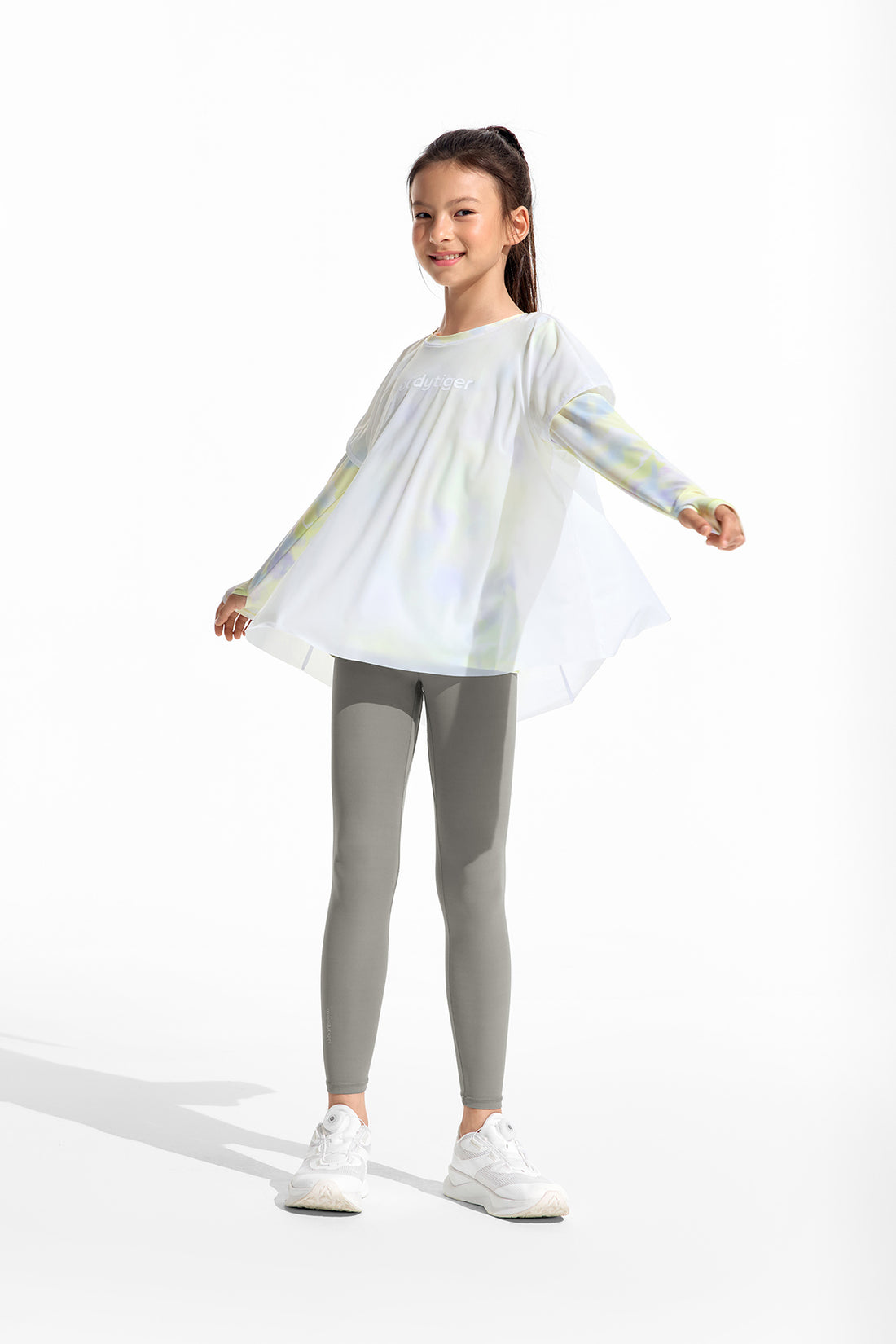 Fairy Long Sleeve Tee **Bloom Romance Yellow**