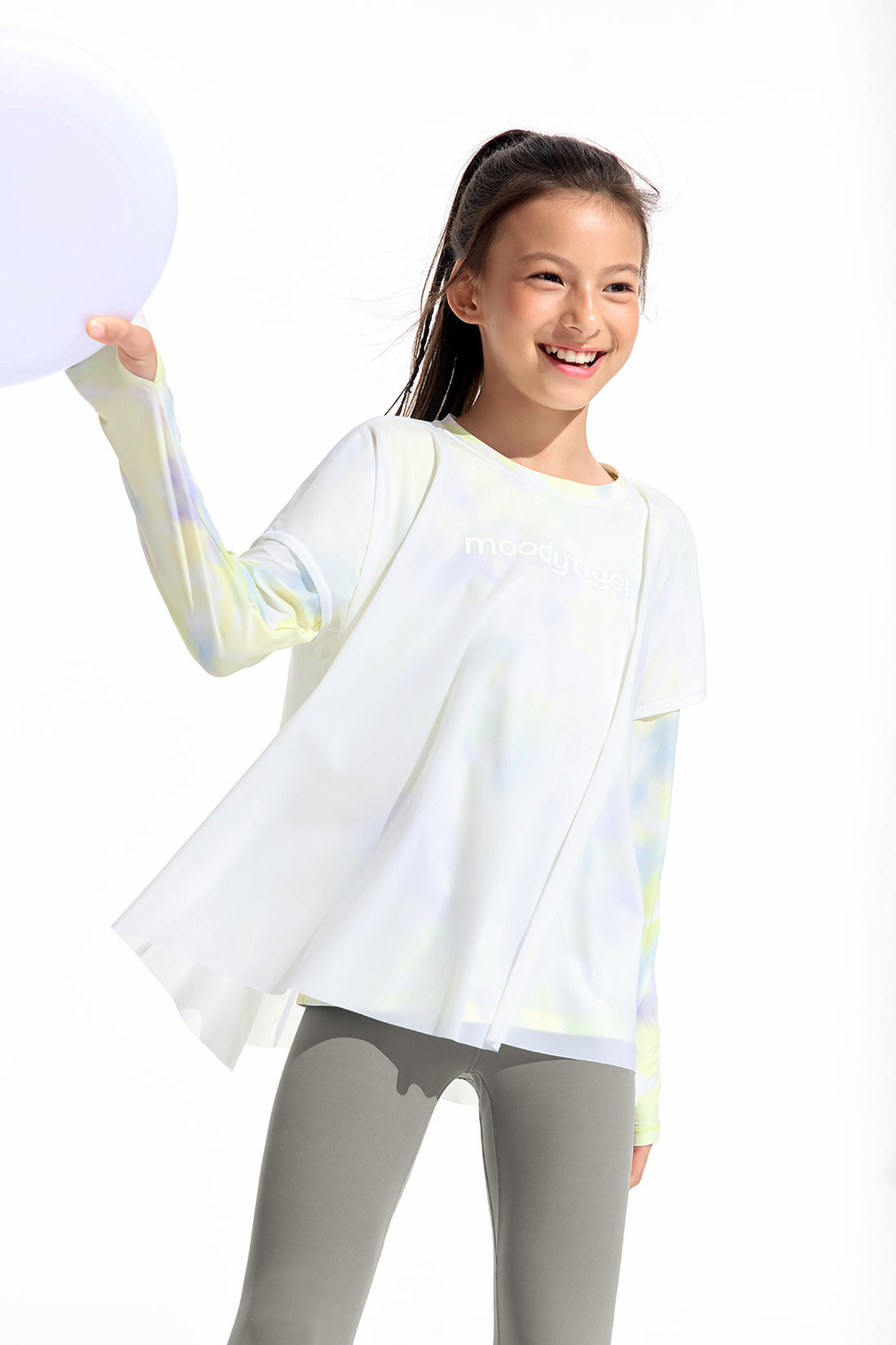 Fairy Long Sleeve Tee **Bloom Romance Yellow**