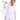 Fairy Long Sleeve Tee **Color Coral Pink Purple**