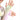 Fairy Long Sleeve Tee **Color Coral Yellow**
