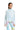 Fairy Printed Jacket **Glass Ice Blue**