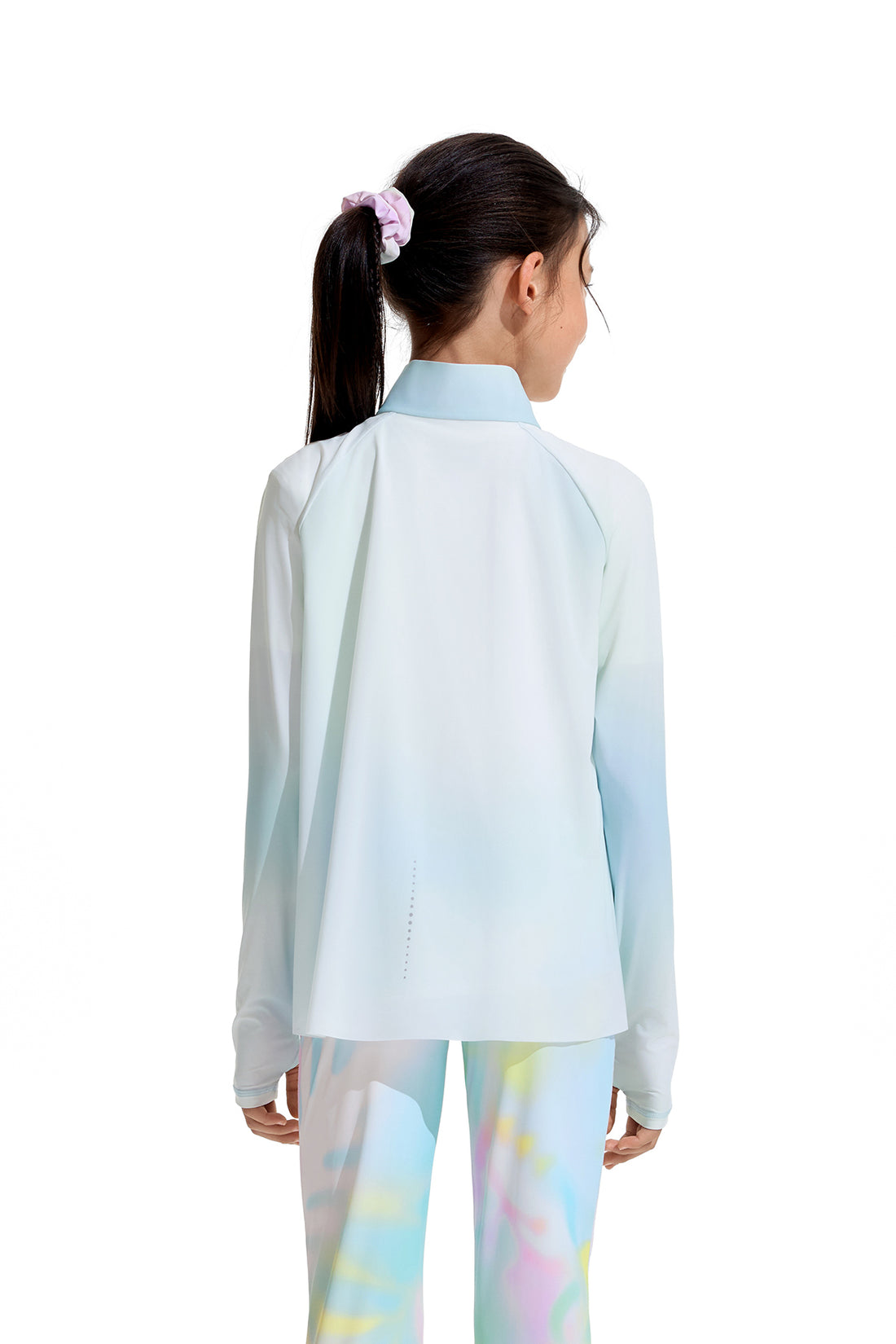 Fairy Printed Jacket **Glass Ice Blue**