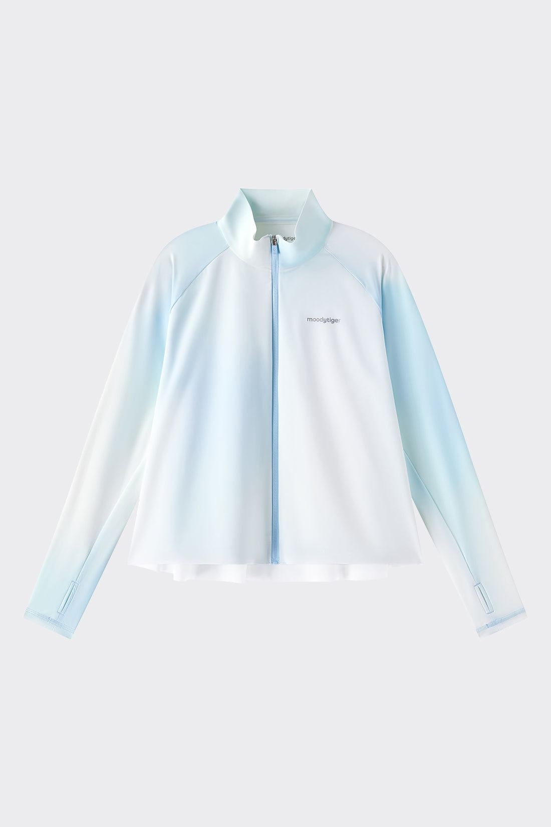Fairy Printed Jacket **Glass Ice Blue**