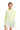 Fairy Printed Jacket **Lime Yellow Green**