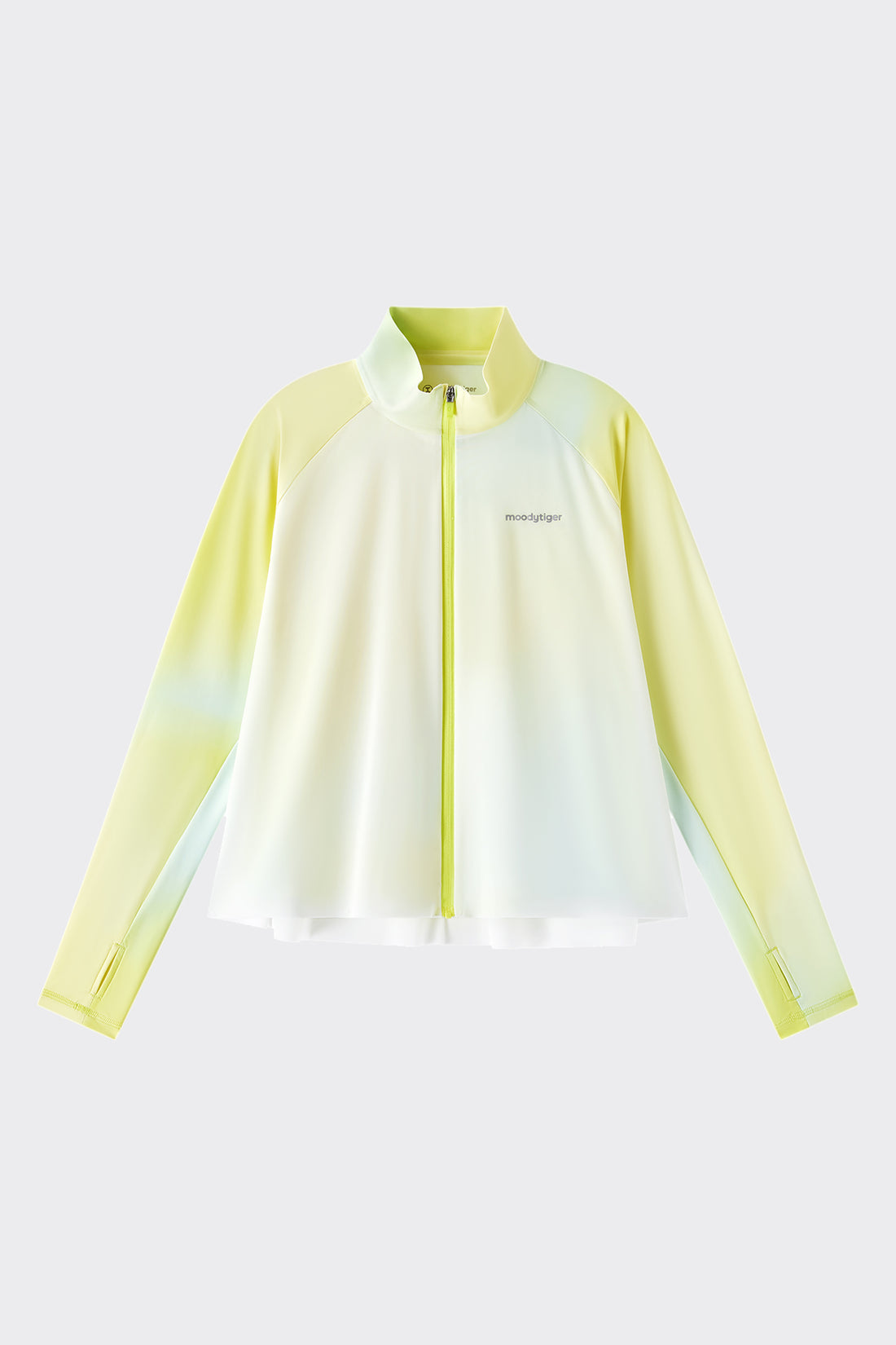 Fairy Printed Jacket **Lime Yellow Green**
