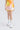 Fairy Printed Skirt **Gradient Buzz Yellow**