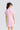 Fairy Short Sleeve Polo Dress **Pink Diamond**