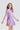 Fairy Short Sleeve Polo Dress **Whelan Purple**