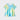 Fairy Short Sleeve Tee **Color Coral Blue**