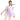 Fairy Short Sleeve Tee **Color Coral Pink Purple**