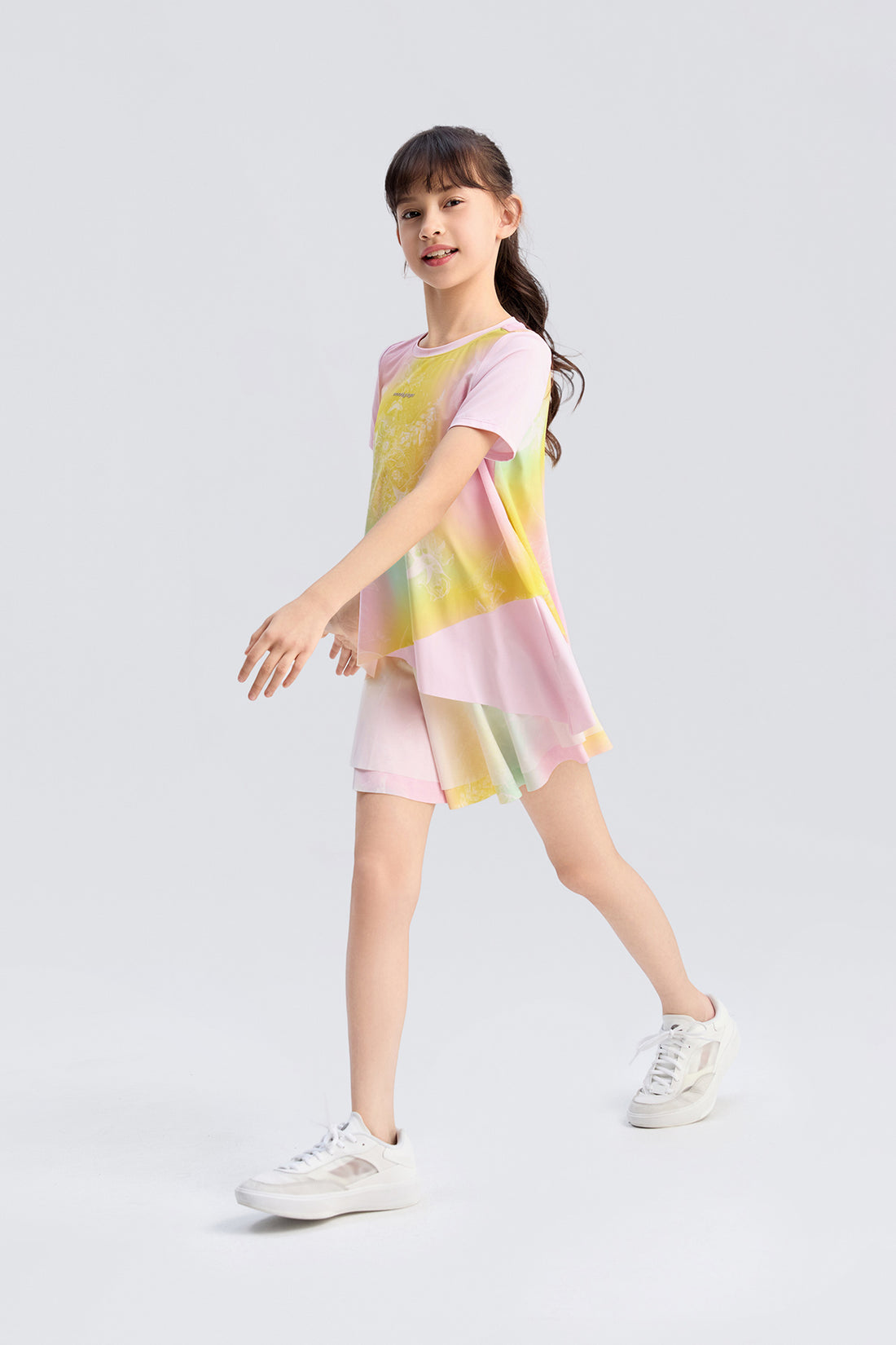 Fairy Short Sleeve Tee **Pink Diamond**