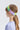 Fly Away Headband **Frog Cyan**